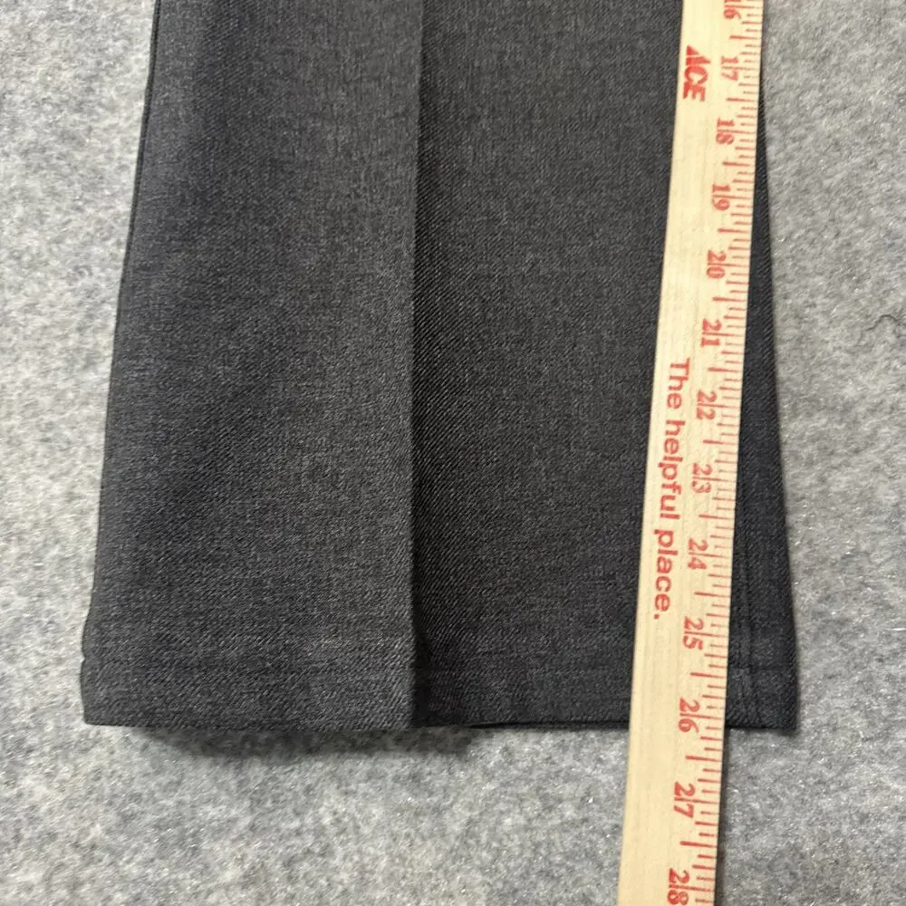 Wrangler 82HK Dress Pants Men's Size 38x29 Black Cotton Pants‎